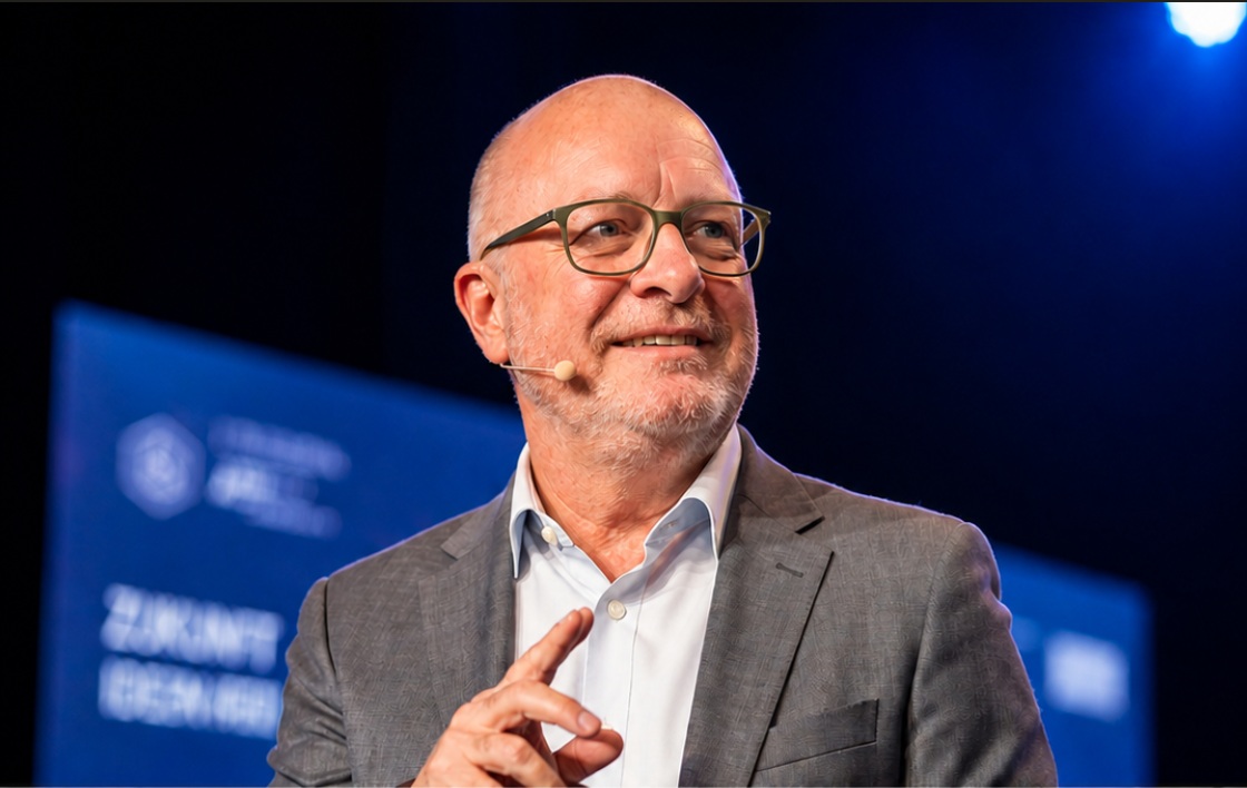 Dr. Dirk Kötting auf der Bühne